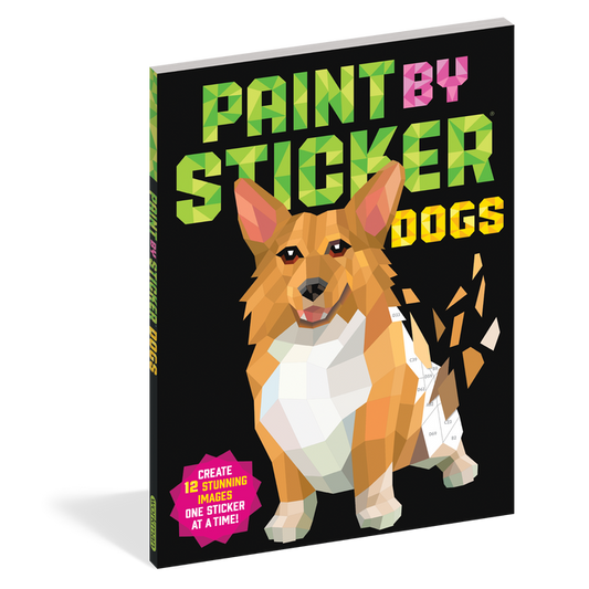 Paint by Sticker: Dogs