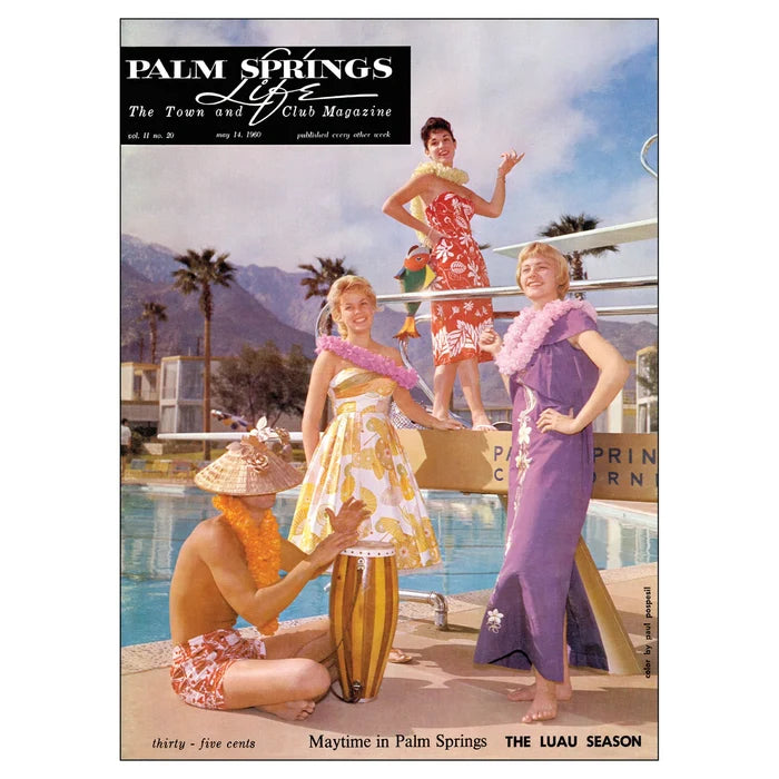 Palm Springs Life May 1960 Card