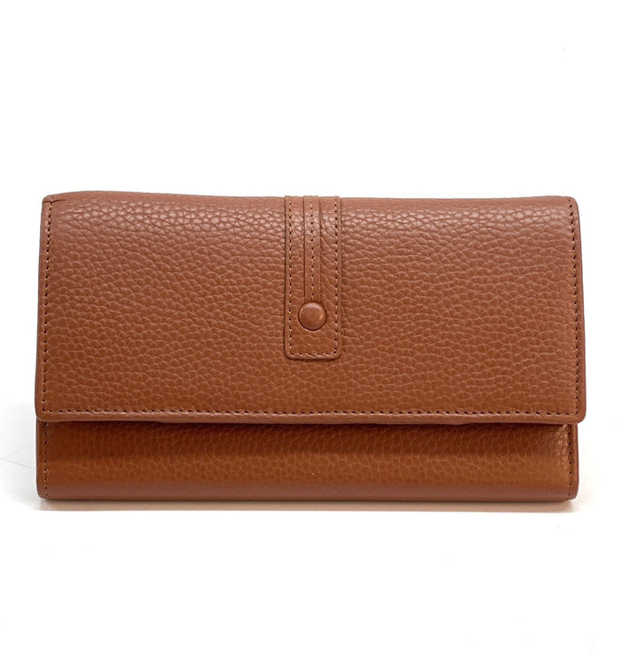 Dark Leather Brown / One Size