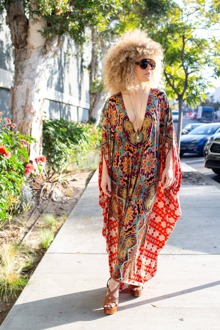 Persephone Marasca Caftan