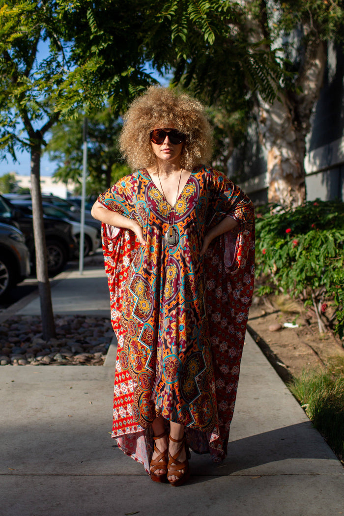 Persephone Marasca Caftan