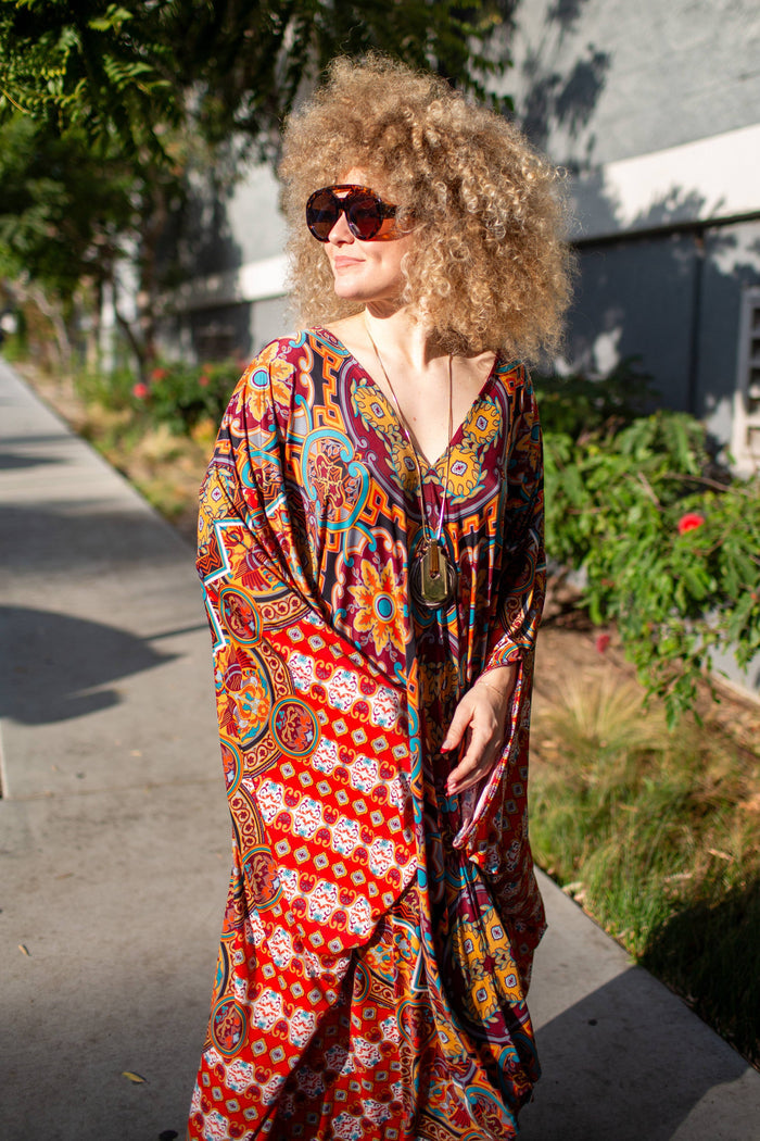 Persephone Marasca Caftan