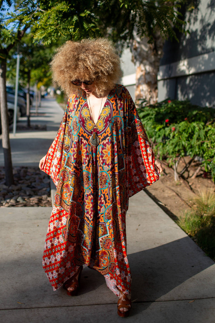 Persephone Marasca Caftan