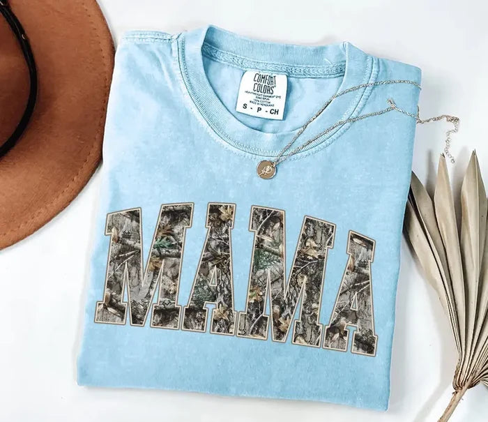 Personalized Mama Shirt Comfort Colors®