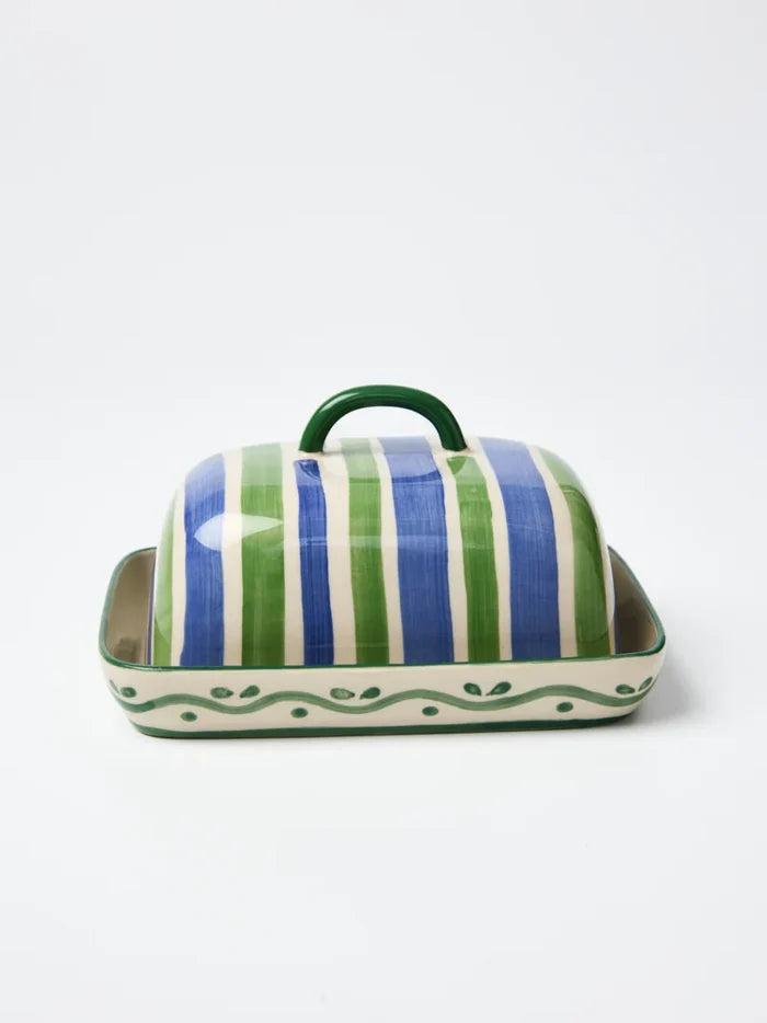 PICCOLO VITA BUTTER DISH by Jones & Co