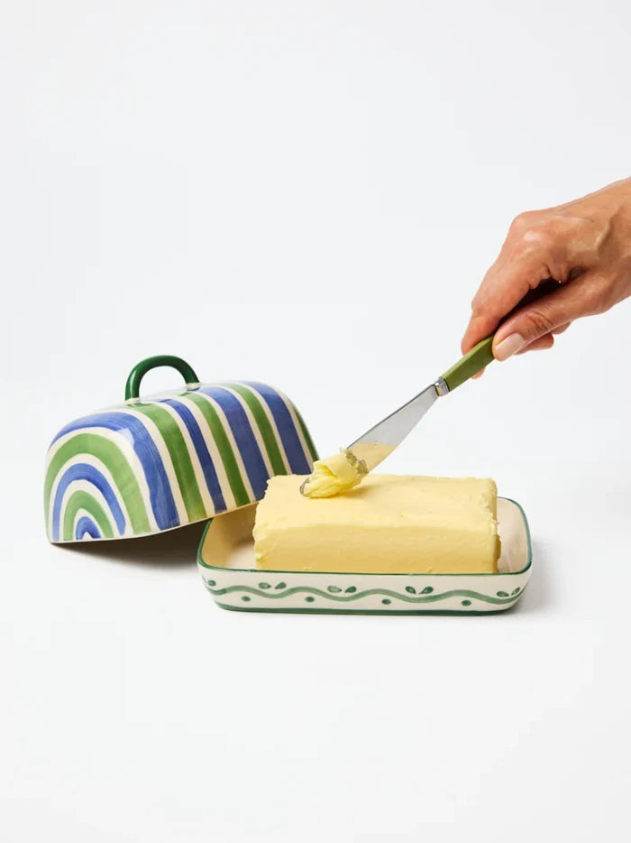 PICCOLO VITA BUTTER DISH by Jones & Co