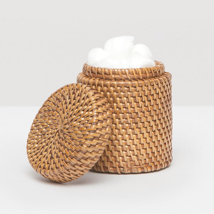 Pigeon & Poodle Dalton Bath Collection - Brown - Canister