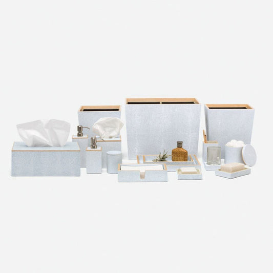 Pigeon & Poodle Manchester Bath Collection - Cloud Gray