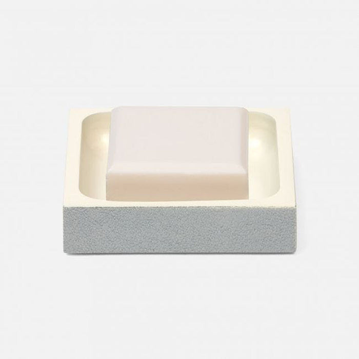 Pigeon & Poodle Manchester Bath Collection - Cloud Gray -