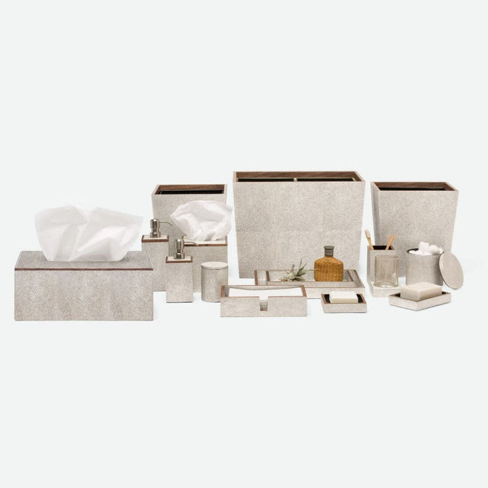 Pigeon & Poodle Manchester Bath Collection - Warm Silver