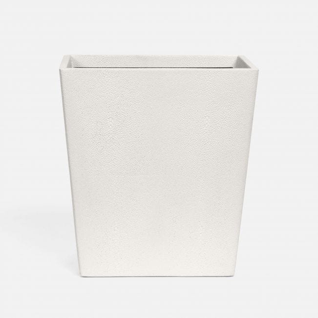 Pigeon & Poodle Tenby Blanc Bath Collection - Wastebasket