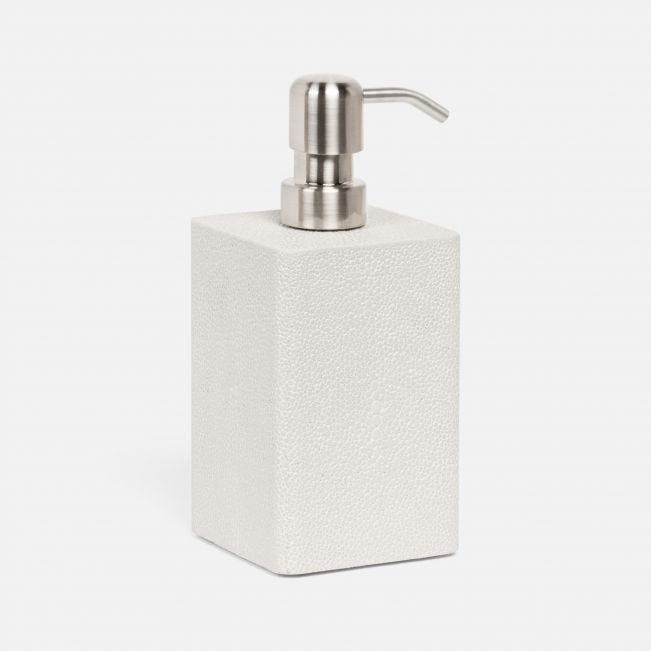 Pigeon & Poodle Tenby Blanc Bath Collection - Soap Pump