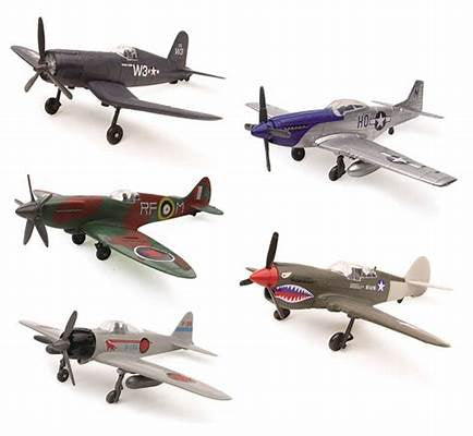 Pilot Planes Model Kit Asst.