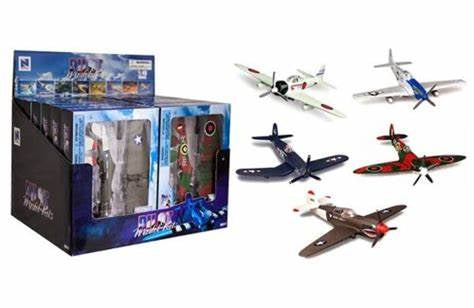 Pilot Planes Model Kit Asst.