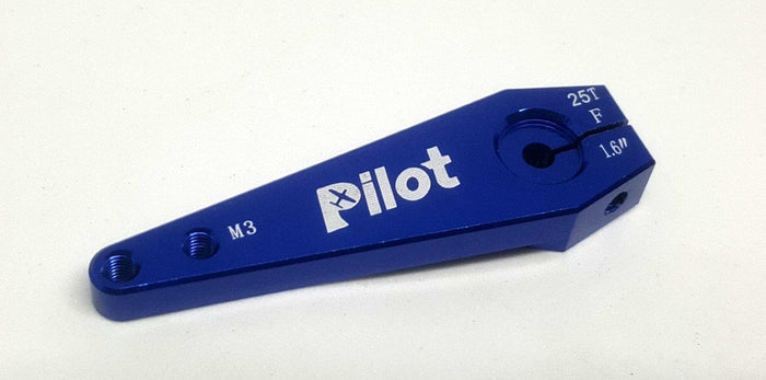 pilot rc aluminum servo arm 40mm Futaba