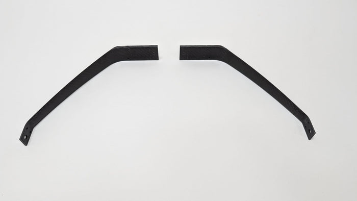 Pilot RC carbon fiber landing gear Laser 88" two-piece version