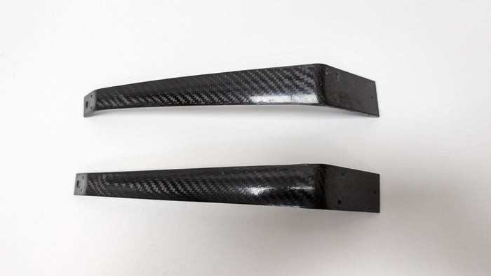 Pilot RC carbon fiber landing gear Laser 88" two-piece version