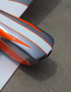 Pilot RC Engine Cowl Laser 67 08 Orange