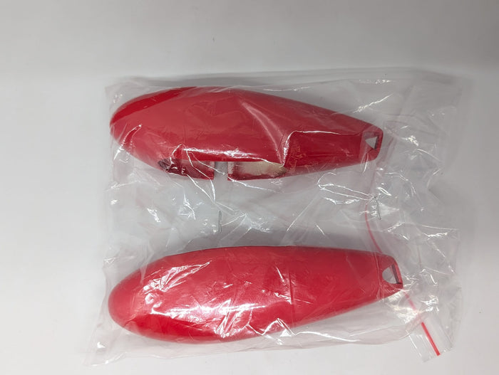 Pilot rc Pair of wheel pants Extra NG60” 01 red/white