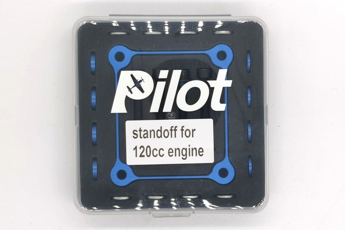 Pilot-RC Standoff set for 120cc
