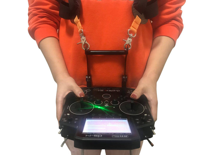 Pilot RC transmitter harness