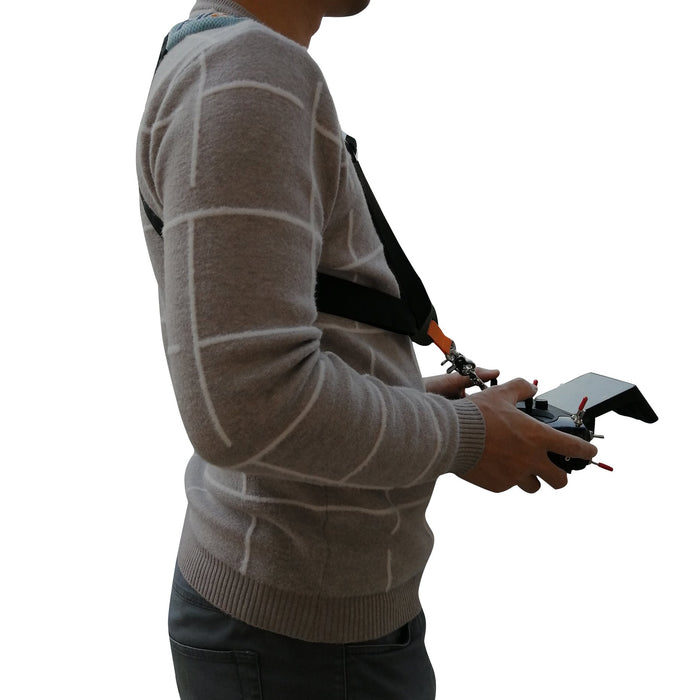 Pilot RC transmitter harness