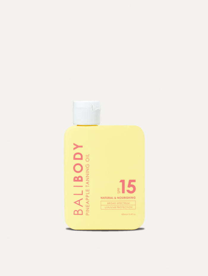 Pineapple Tanning Oil SPF15