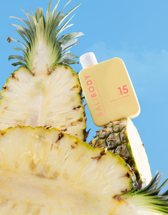Pineapple Tanning Oil SPF15 - Product image 6