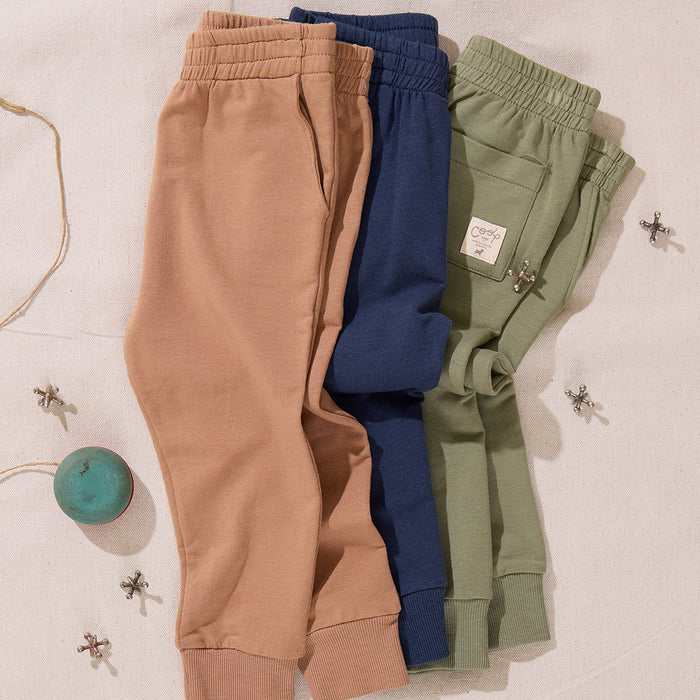 Pink Chicken Jax Jogger in Navy