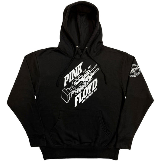 PINK FLOYD - ROBOT HANDS WISH YOU WERE HERE 50 - Pullover Hoodie Black
