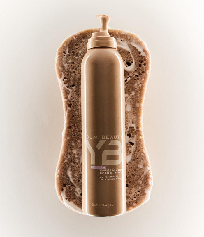 Pink Leave-In Hair Mousse | Youmi Beauty