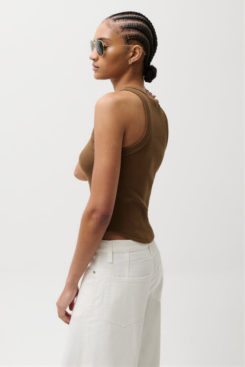 Pistola Nissa Tank Top in Java