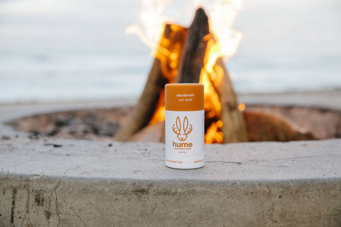 Plant & Probiotic Deodorant- Out West Scent