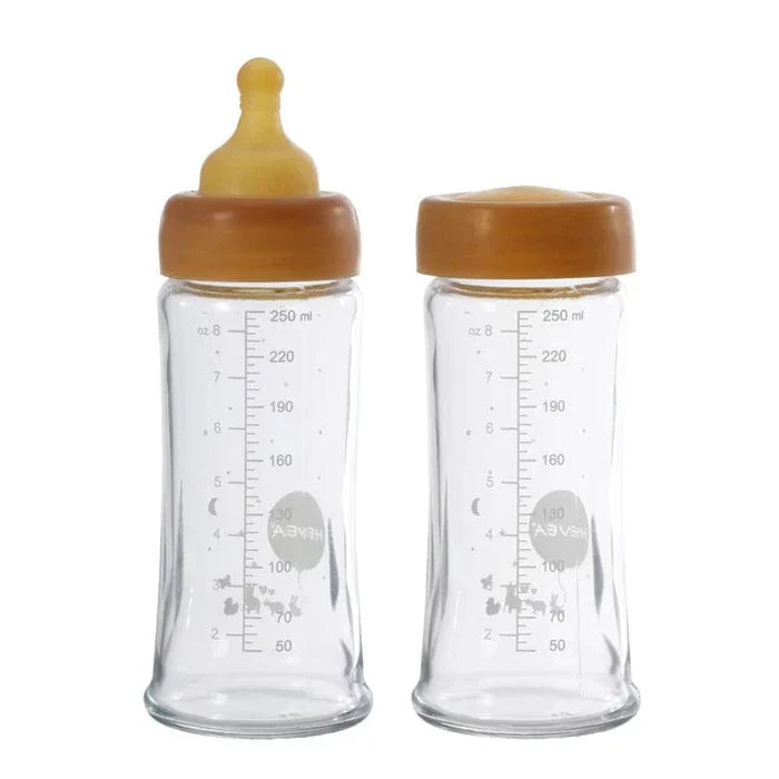 Plastic Free Glass Baby Bottle 2-Pack