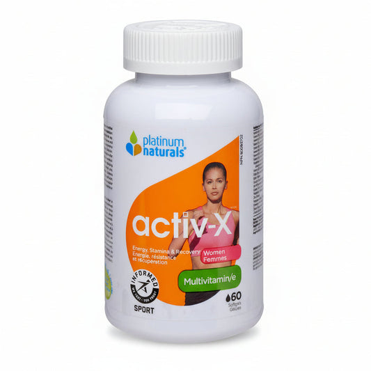 Platinum Naturals: activ-X™ for Women