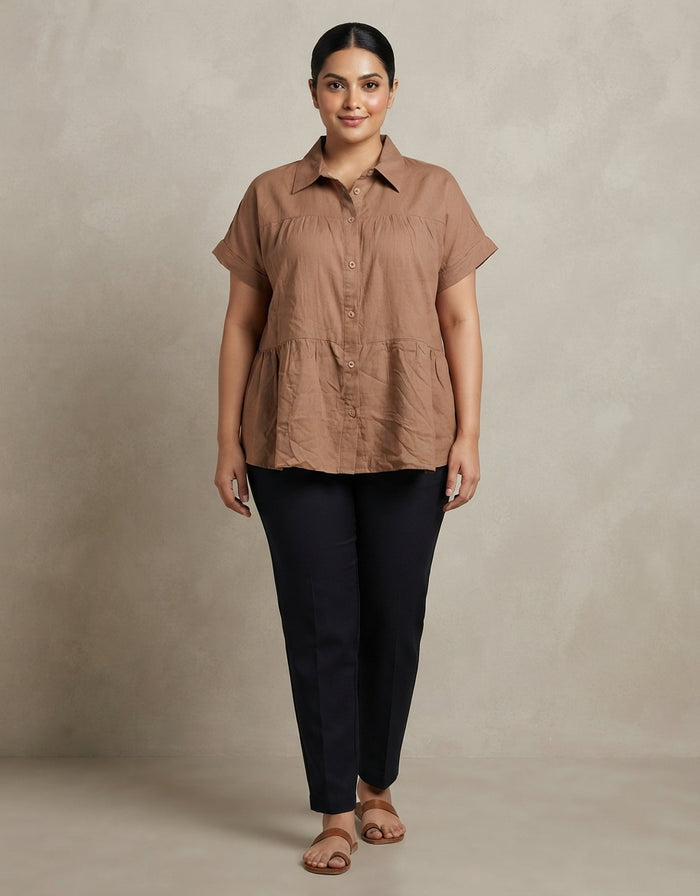 PLUS LADIES BLOUSE