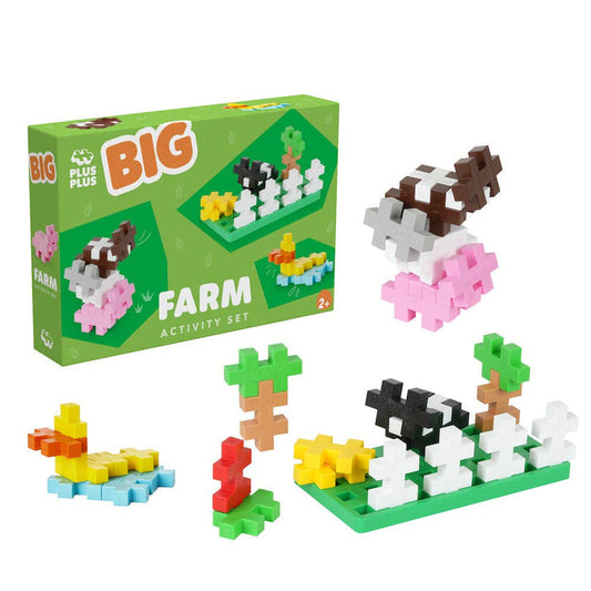 Plus-Plus USA BIG Farm Activity Set