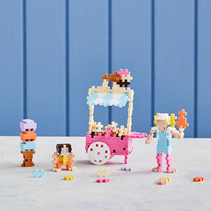 Plus-Plus USA Learn to Build Ice Cream Shop