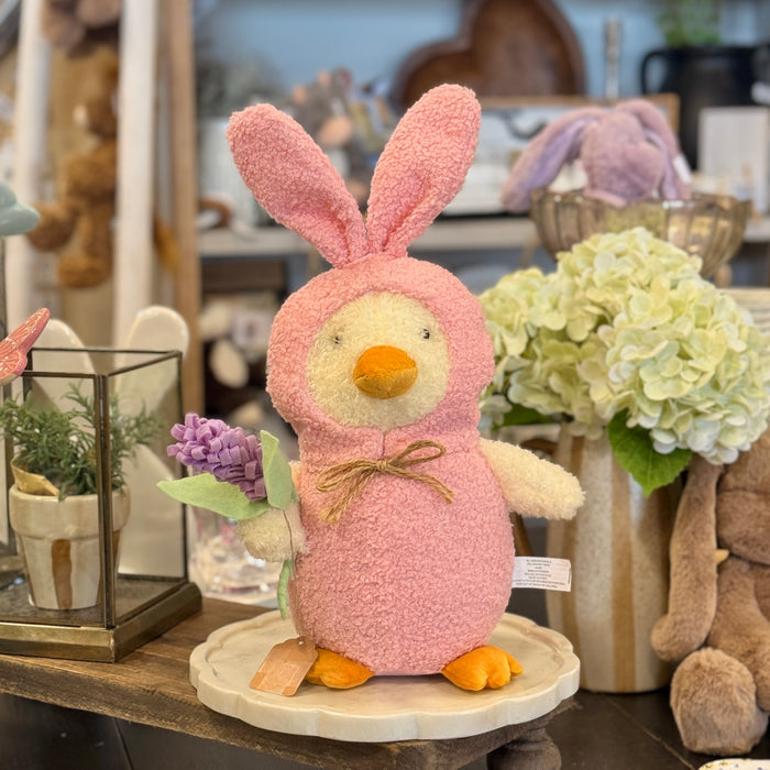 Plush Bunny Chick