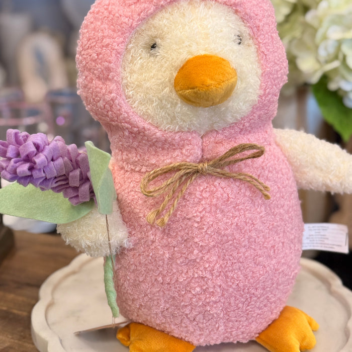 Plush Bunny Chick