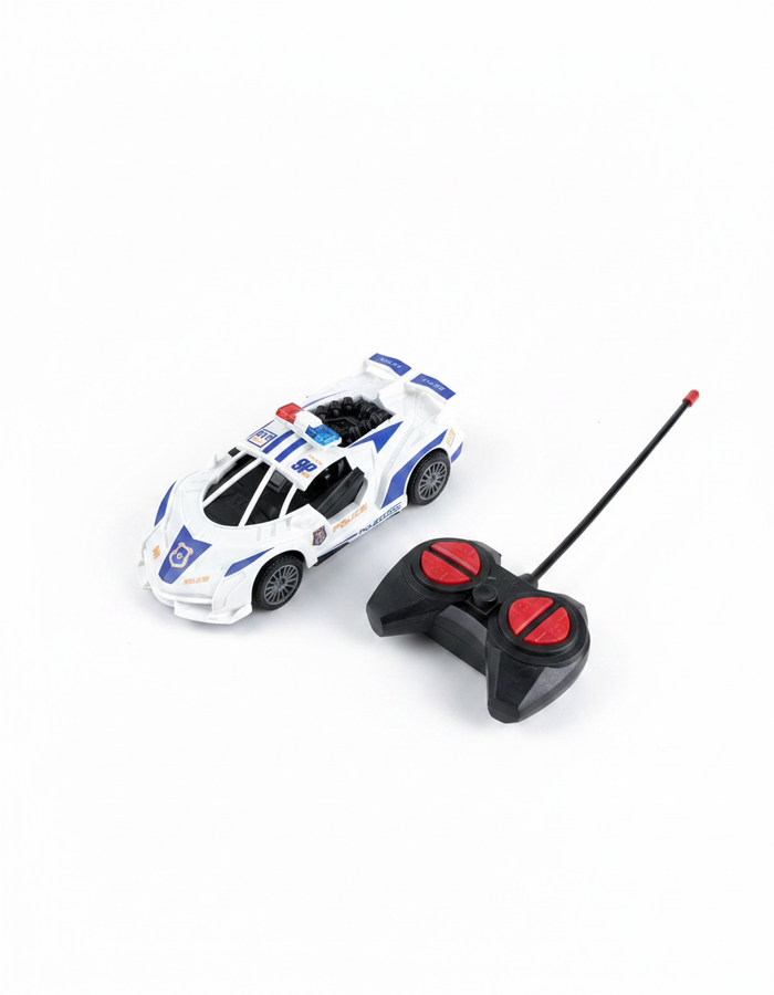 POLICE CAR  RC 3+