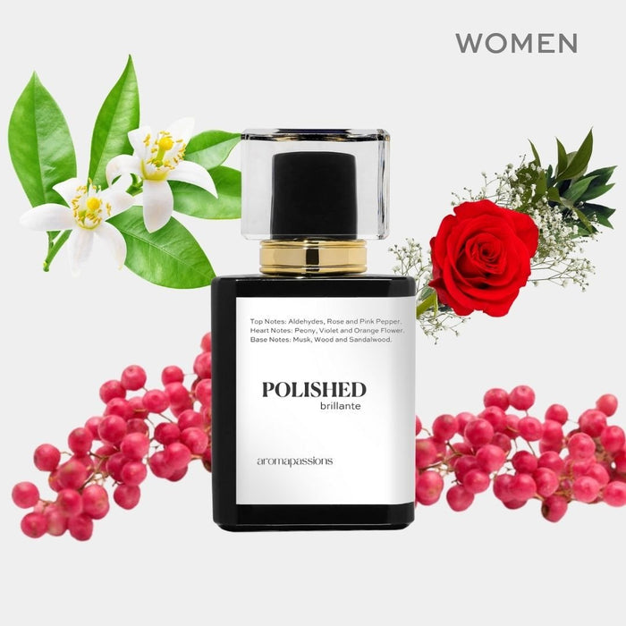 POLISHED | Inspired by BYREDO BLANCHE | Blanche Dupe Pheromone Perfume - aromapassions