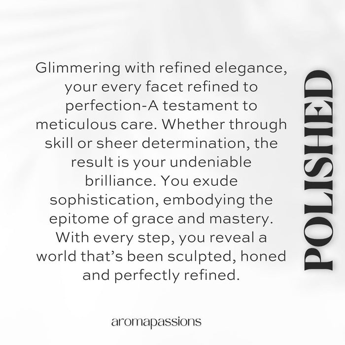 POLISHED | Inspired by BYREDO BLANCHE | Blanche Dupe Pheromone Perfume - aromapassions