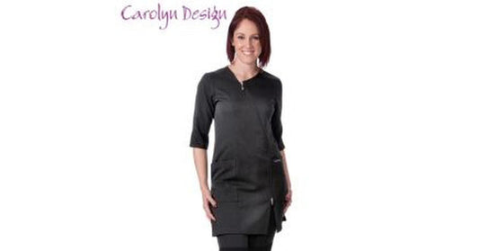 Polyflexx Glamour Black Top (M)