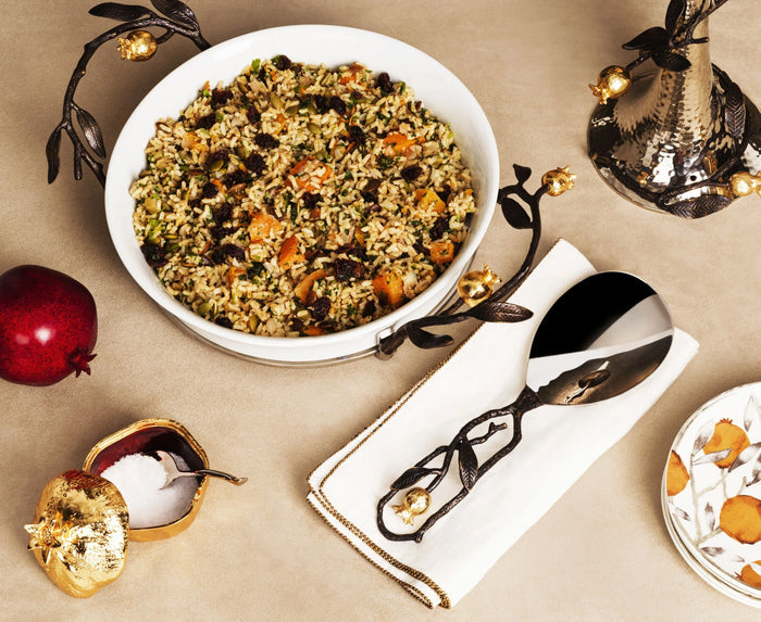 Michael Aram Pomegranate Rice Serving Spoon