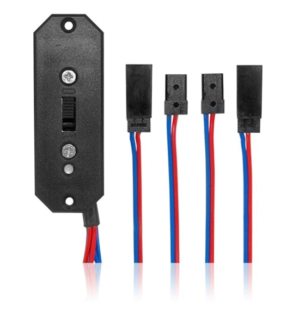 PowerBox 12 duo battery switch