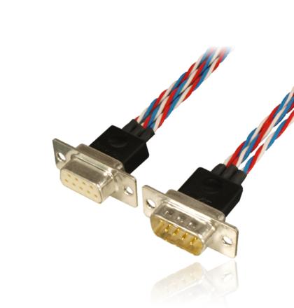 Powerbox fuselage wing 3 servos 2 x 0.5mm², 1 x 0.3mm², wire length 200 cm Features
