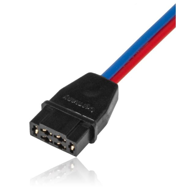 Powerbox MPX female, wire 2.5mm², 30cm long