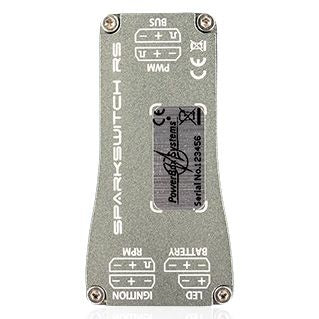 PowerBox SparkSwitch RS, 6V Regulated