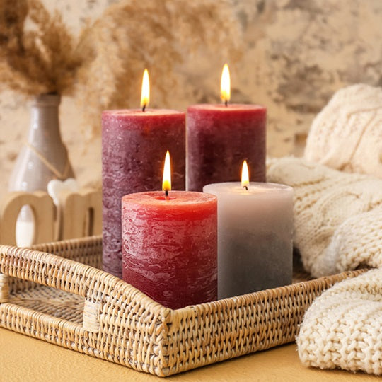 Pre Waxed Candle Wicks - 3 Inch Uses